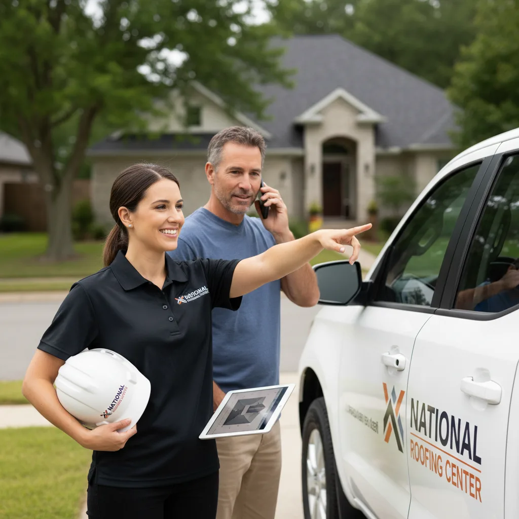 National Roofing Center customer support in New York
